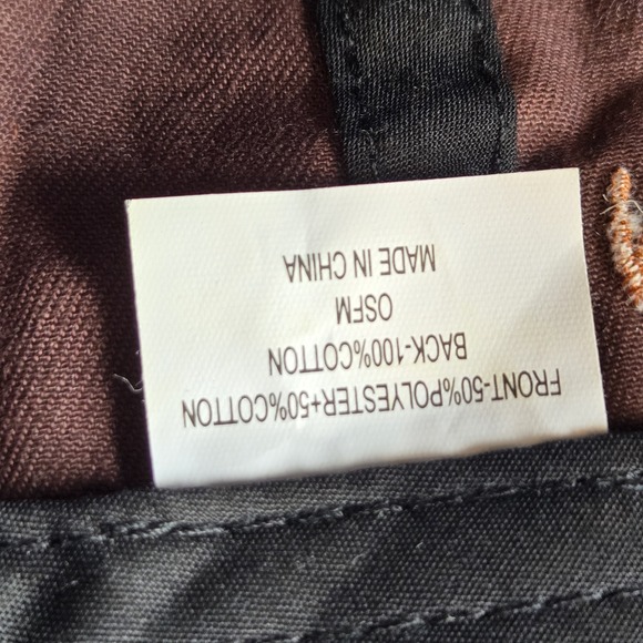 Buck Commander Hat Cap Mens Brown Camo Strapback Embroidered Logo‎ - Picture 10 of 10